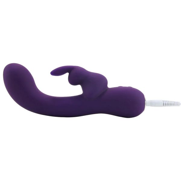 Kinky Plus Bunny Dual Vibe in Deep Purple - SexToysSurrey.Delivery