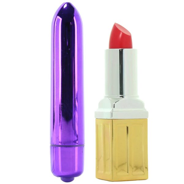 Back to the Basics Rocket Bullet Vibe in Purple - SexToysSurrey.Delivery