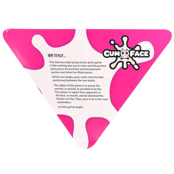 Cum Face Duel Pump Action Penis Game - SexToysSurrey.Delivery