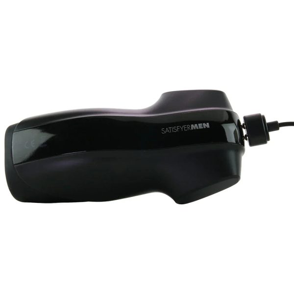 Satisfyer Men Vibration Stroker in Black - SexToysSurrey.Delivery