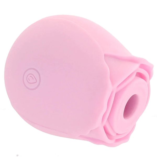 Inya The Rose Rechargeable Suction Vibe in Pink - SexToysSurrey.Delivery