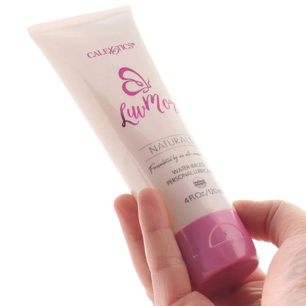 LuvMor Naturals Water Based Lube 4oz/120ml - SexToysSurrey.Delivery