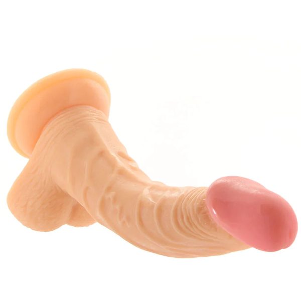 Real Skin Whoppers 8 Inch Dildo in Flesh - SexToysSurrey.Delivery