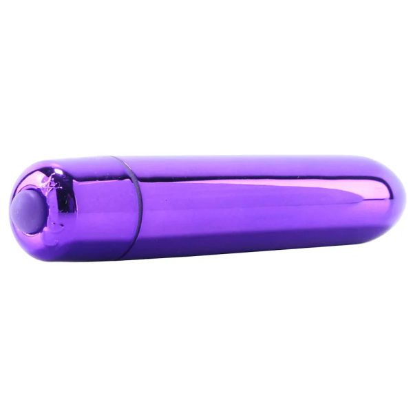 Back to the Basics Rocket Bullet Vibe in Purple - SexToysSurrey.Delivery