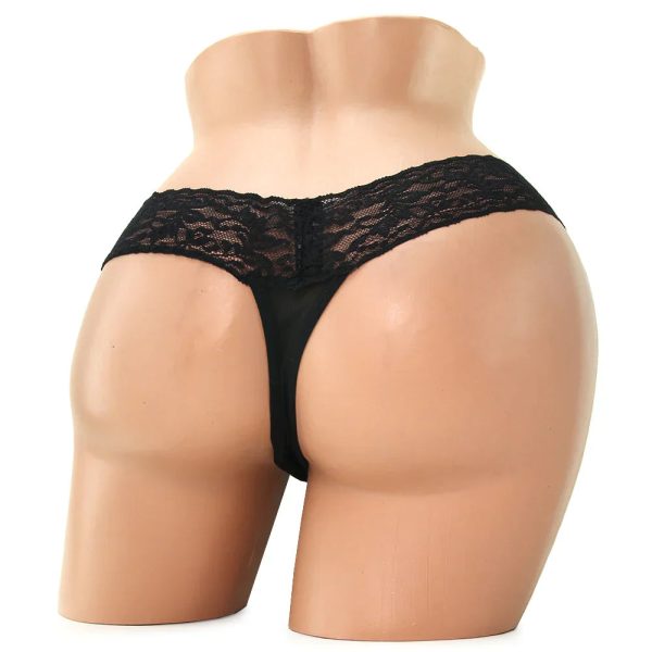 Wireless Remote Vibrating Black Panties in M/L - Image 5