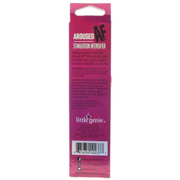 Aroused AF Stimulation Intensifier for Him and Her 1.5oz - SexToysSurrey.Delivery