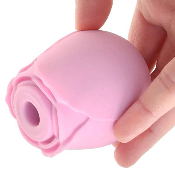 Inya The Rose Rechargeable Suction Vibe in Pink - SexToysSurrey.Delivery