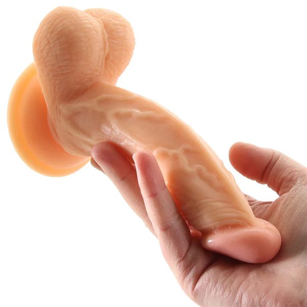 Real Skin Whoppers 6.5 Inch Dildo - SexToysSurrey.Delivery