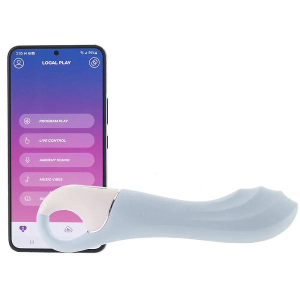 Satisfyer Air Pump Vibrator 5+ G-Spot Vibe - SexToysSurrey.Delivery