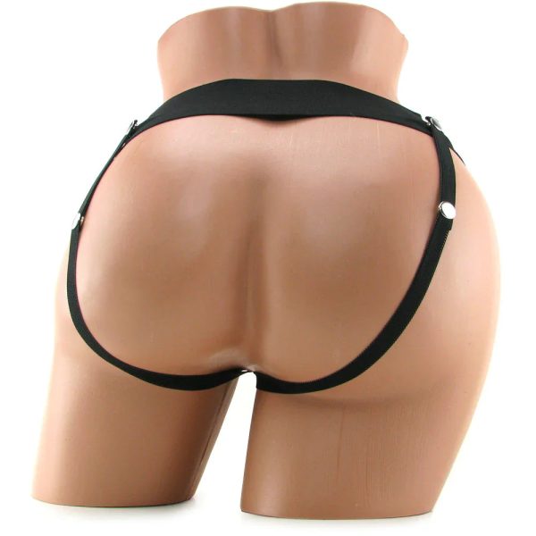Fetish Fantasy 8" Hollow Vibrating Strap-On - SexToysSurrey.Delivery