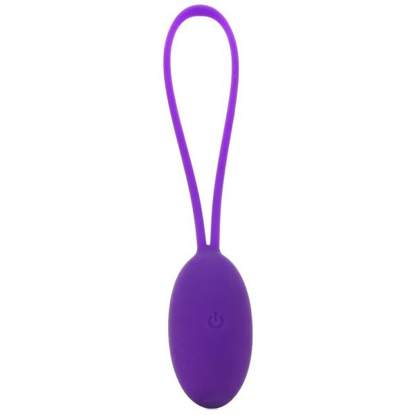 Peach Remote Vibrating Egg in Into You Indigo - SexToysSurrey.Delivery