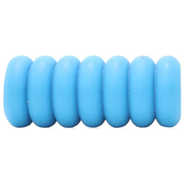 Mood Thrill Triple Texture Stroker in Blue - Image 3