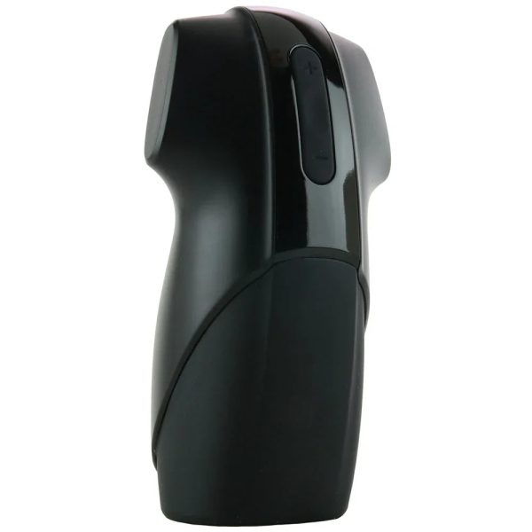 Satisfyer Men Vibration Stroker in Black - SexToysSurrey.Delivery