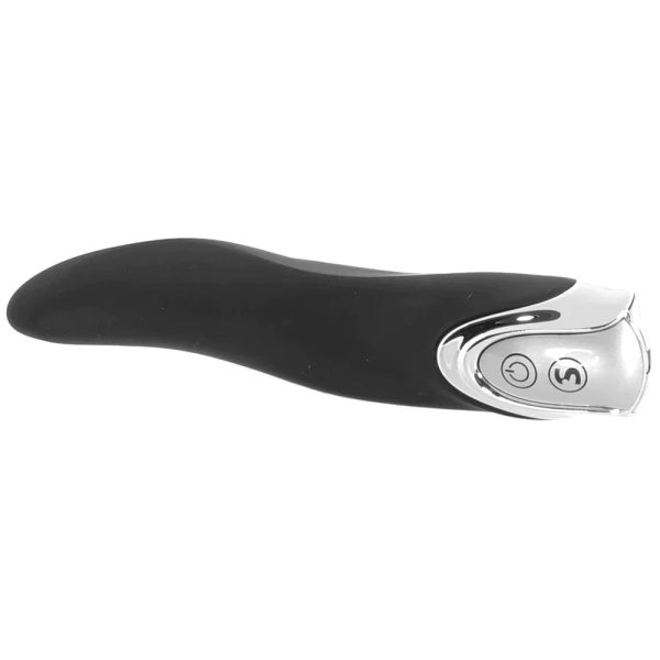 The Olympia Silicone Vibe in Black - SexToysSurrey.Delivery