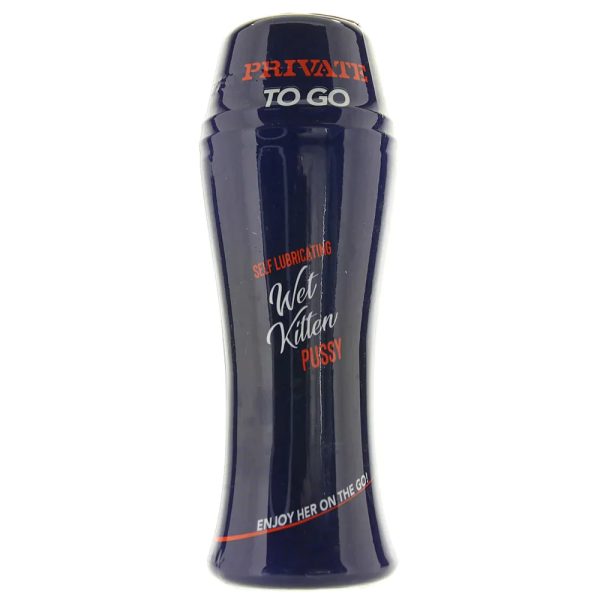 Private To Go Wet Kitten Pussy Self Lubricating Stroker - SexToysSurrey.Delivery