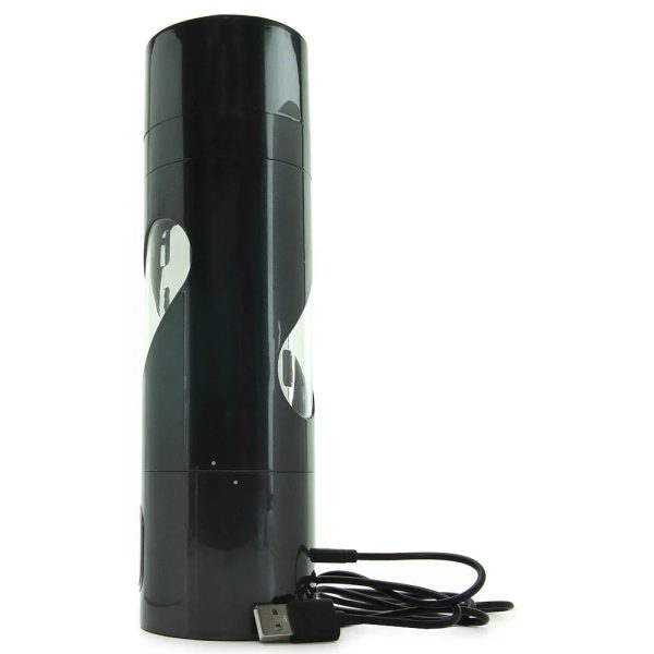 Extreme Rechargeable Roto-Bator Mouth - SexToysSurrey.Delivery