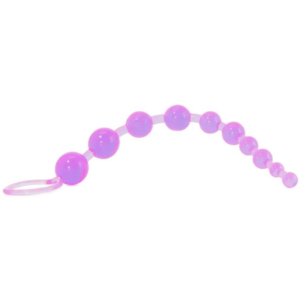 X-10 Anal Beads in Purple - SexToysSurrey.Delivery