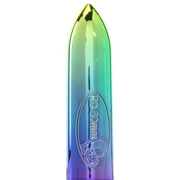 RO-80mm 7 Speed Rainbow Bullet Vibe - SexToysSurrey.Delivery