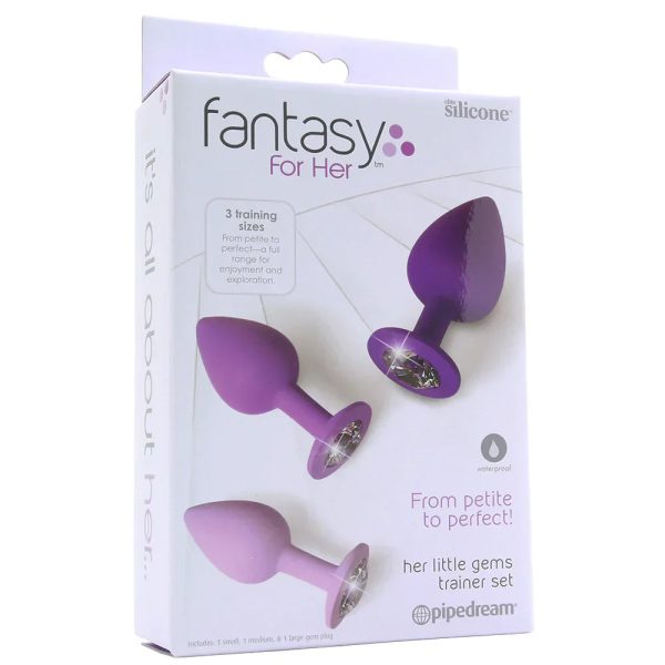 Fantasy For Her Little Gems Anal Trainer Set - SexToysSurrey.Delivery