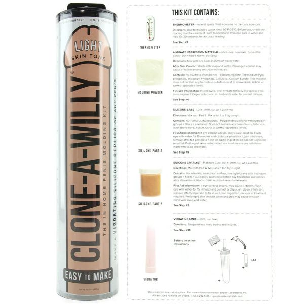 Clone-A-Willy Vibrator Kit - SexToysSurrey.Delivery