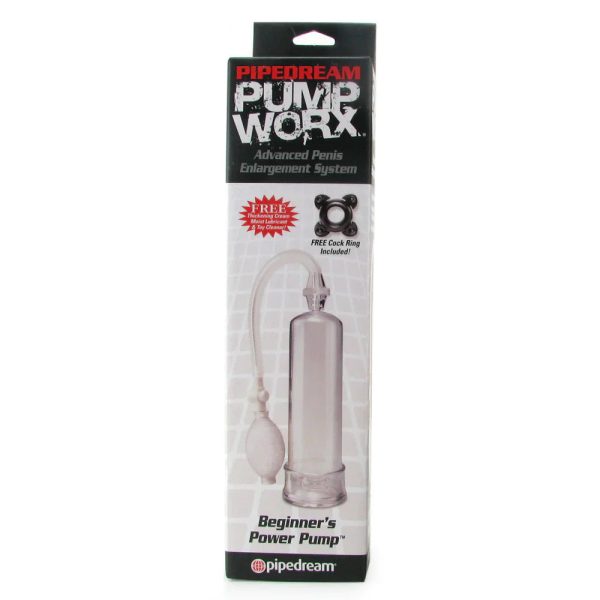 Beginners Penis Pump in Clear - SexToysSurrey.Delivery