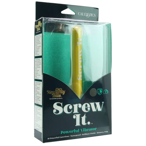 Naughty Bits Screw It. Powerful Vibrator - Image 6