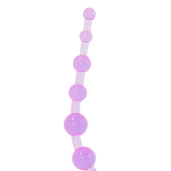 X-10 Anal Beads in Purple - SexToysSurrey.Delivery