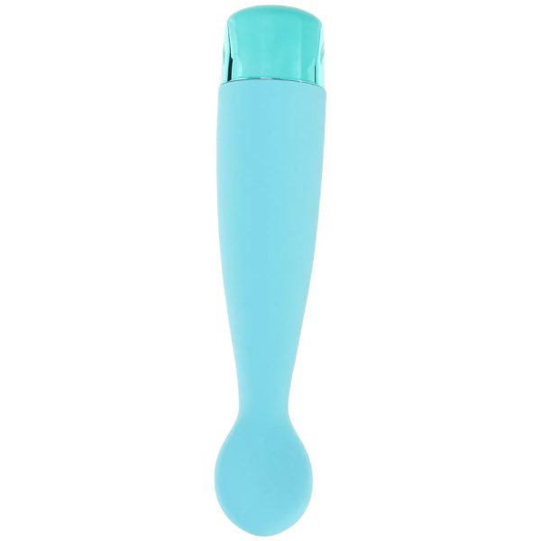 Eden Silicone Tulip Vibe in Teal - SexToysSurrey.Delivery