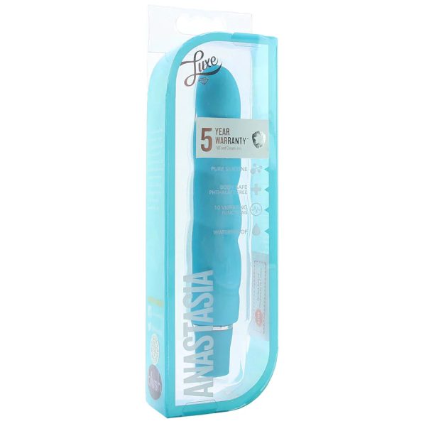 Luxe Anastasia Vibe in Aqua - SexToysSurrey.Delivery