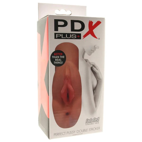 PDX Plus Perfect Pussy Double Stroker - Image 6