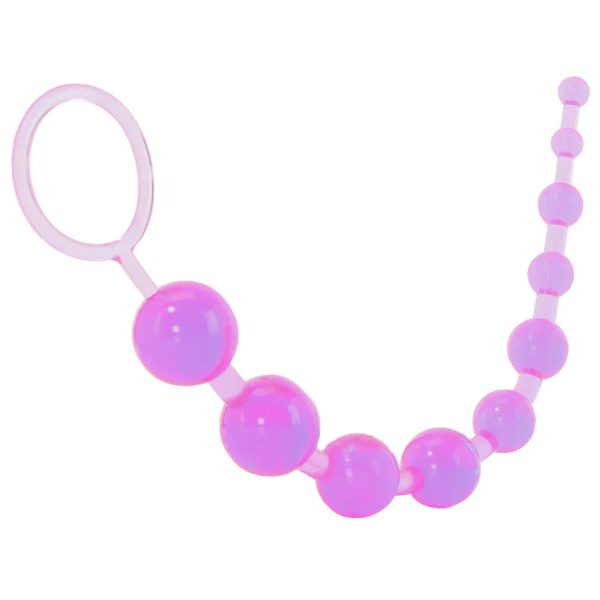 X-10 Anal Beads in Purple - SexToysSurrey.Delivery