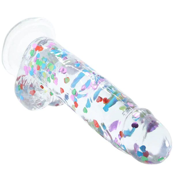 Naughty Bits I ♥ Dick 6 Inch Dildo - SexToysSurrey.Delivery