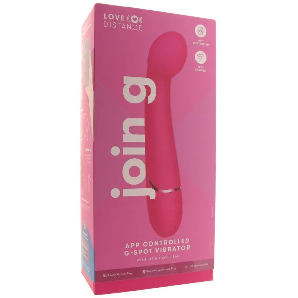 Love Distance Join G App Controlled G-Vibe - SexToysSurrey.Delivery