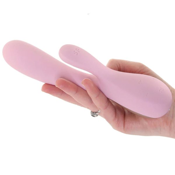 Satisfyer Mono Flex Vibe in Mauve - SexToysSurrey.Delivery