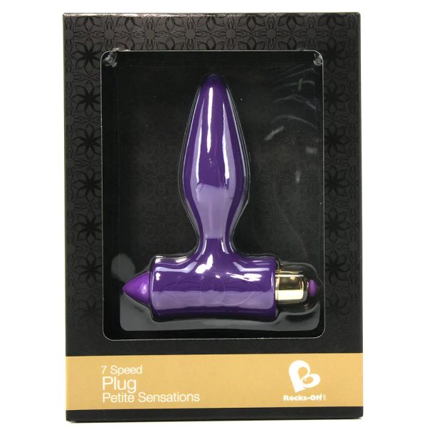 Petite Sensations 7X Plug Vibe - SexToysSurrey.Delivery