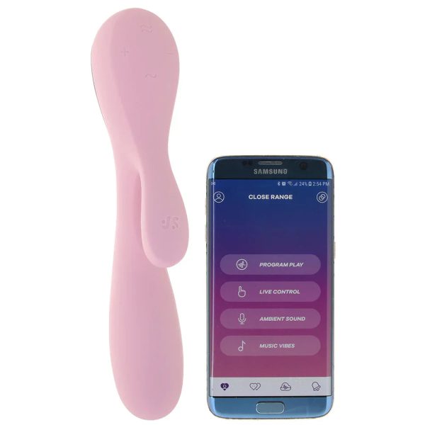 Satisfyer Mono Flex Vibe in Mauve - SexToysSurrey.Delivery