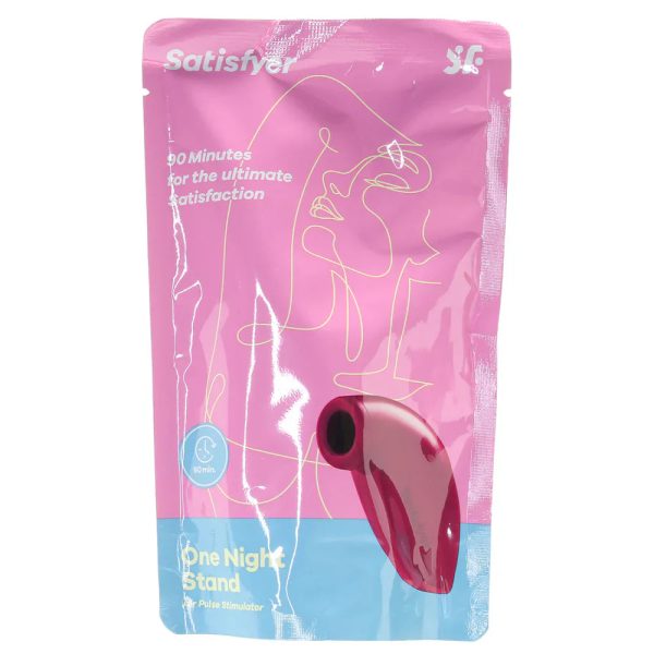 Satisfyer One Night Stand Air Pulse Simulator - SexToysSurrey.Delivery