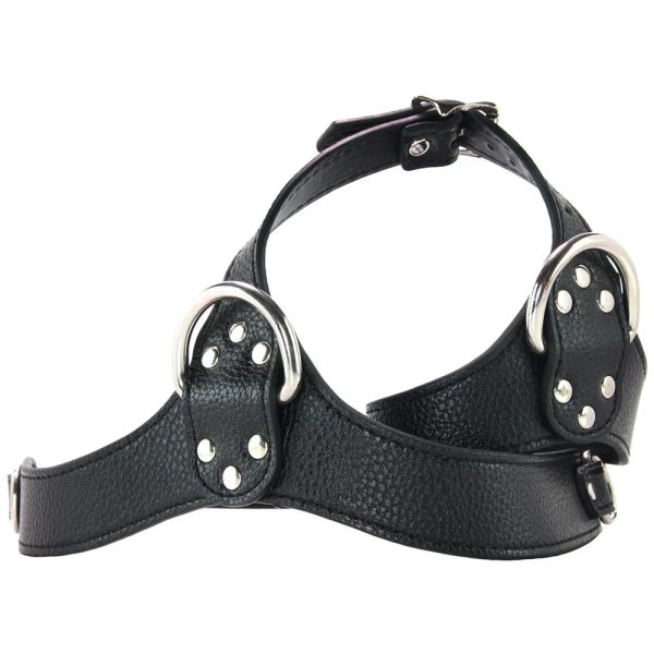 Strict Female Chest Harness - Image 4