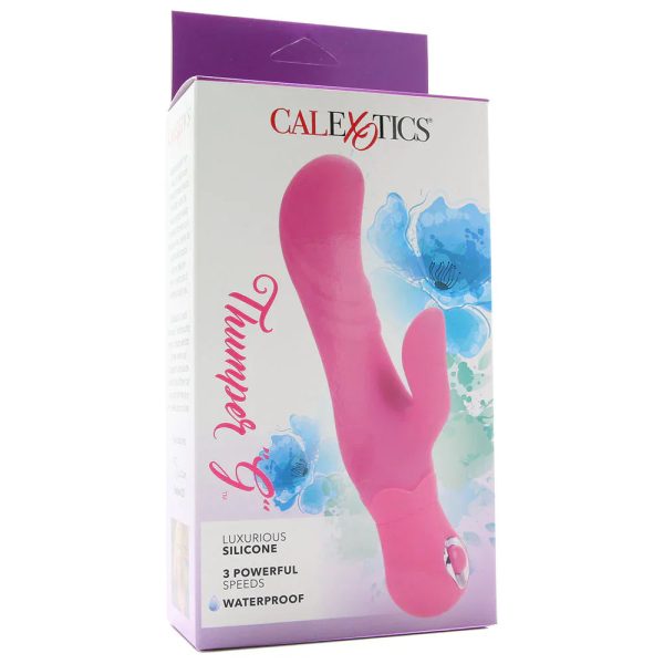 Posh Silicone Thumper G Vibe in Pink - SexToysSurrey.Delivery
