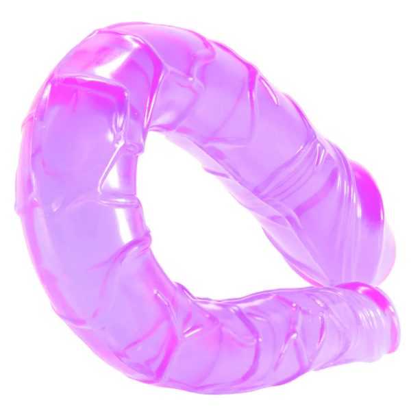 Lucky Lady Dual Stimulator Dildo in Purple - SexToysSurrey.Delivery