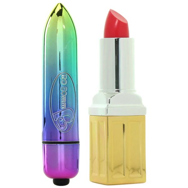 RO-80mm 7 Speed Rainbow Bullet Vibe - SexToysSurrey.Delivery
