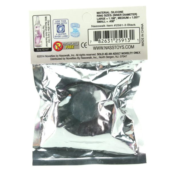 Ram Silicone Cock Rings #3 - SexToysSurrey.Delivery
