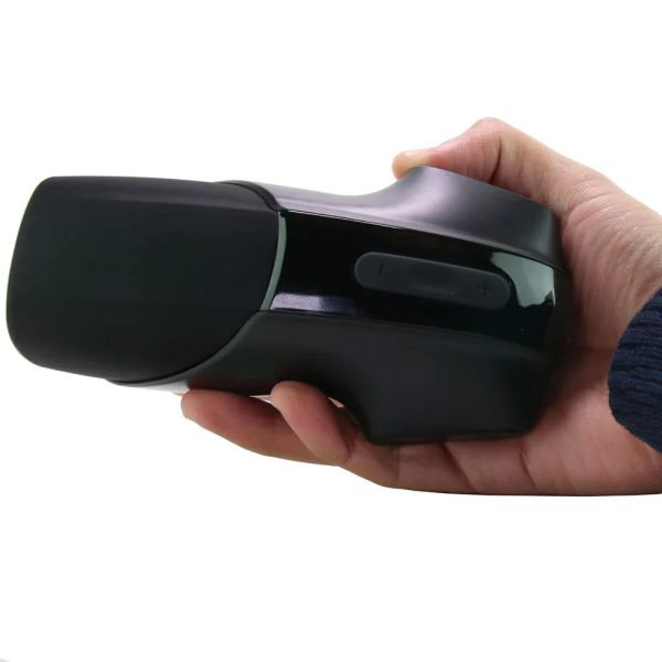 Satisfyer Men Vibration Stroker in Black - SexToysSurrey.Delivery