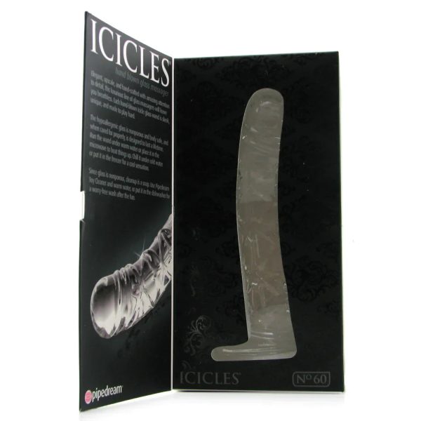 Icicles No. 60 Glass Dildo - SexToysSurrey.Delivery