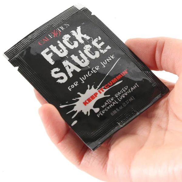 F**k Sauce Water Based Lube .08oz - Image 2
