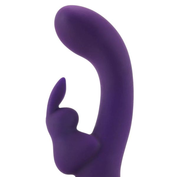 Kinky Plus Bunny Dual Vibe in Deep Purple - SexToysSurrey.Delivery