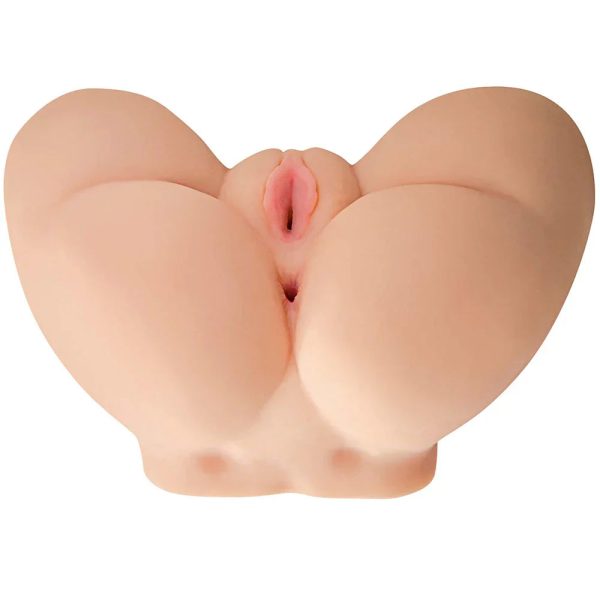 PDX Plus Perfect Ass Masturbator in Light - Image 5