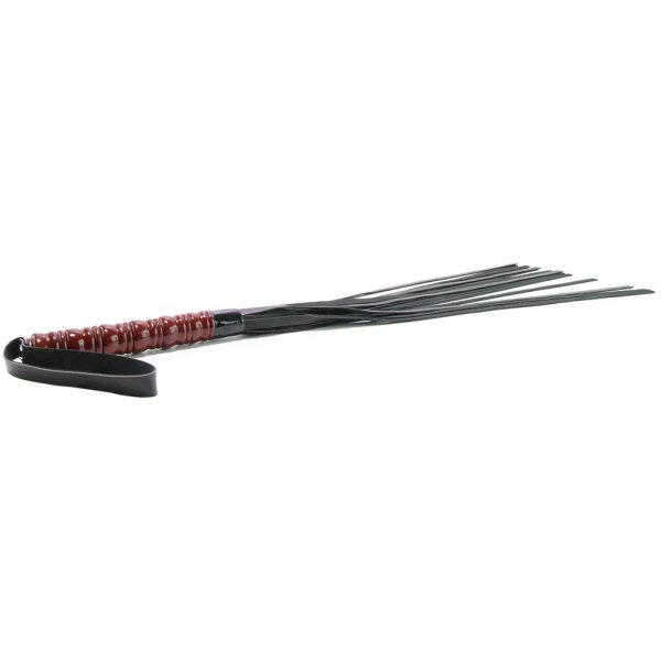 Sex & Mischief Mahogany Flogger - SexToysSurrey.Delivery