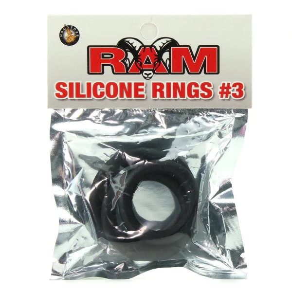 Ram Silicone Cock Rings #3 - SexToysSurrey.Delivery