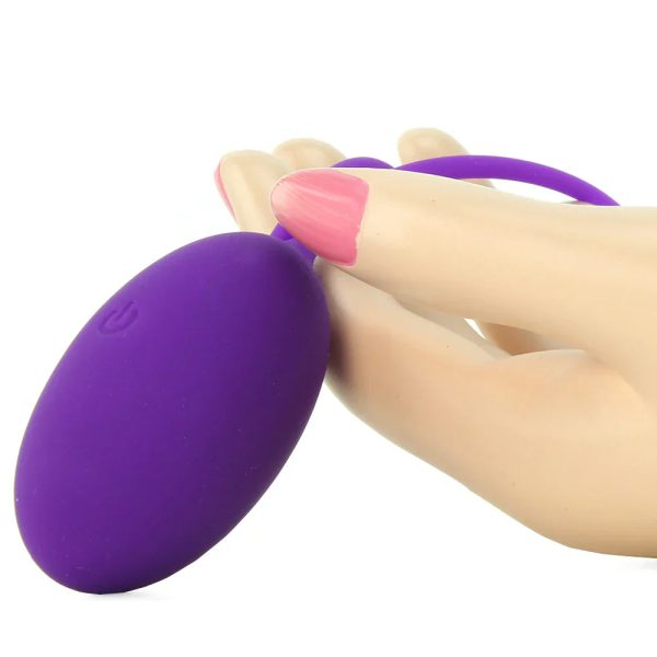 Peach Remote Vibrating Egg in Into You Indigo - SexToysSurrey.Delivery